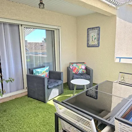 Apartment L'echappee Lumineuse - Spacieux & Grande Terrasse