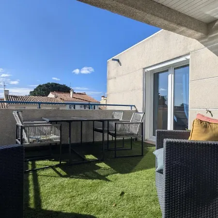 L'echappee Lumineuse - Spacieux & Grande Terrasse * Perpignan